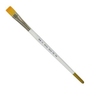 Royal Langnickel Royal Gold Brush for Acrylic & Watercolor - Glaze Wash 1/2"